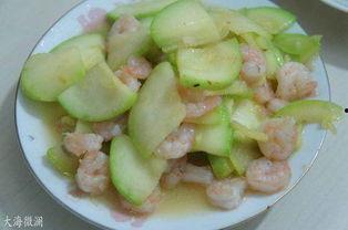 双瓜虾仁怎么吃,夏日清爽海鲜新吃法
