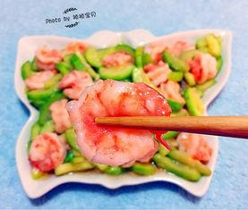双瓜虾仁怎么吃,夏日清爽海鲜新吃法
