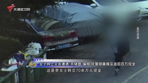 吃瓜遇到杀猪盘,揭秘网络诈骗背后的陷阱与防范