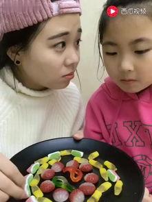 梦见女儿吃瓜,女儿吃瓜背后的温馨寓意