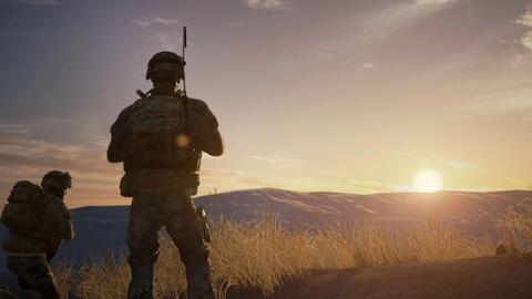 战术小队吃瓜,揭秘军营里的欢乐时光